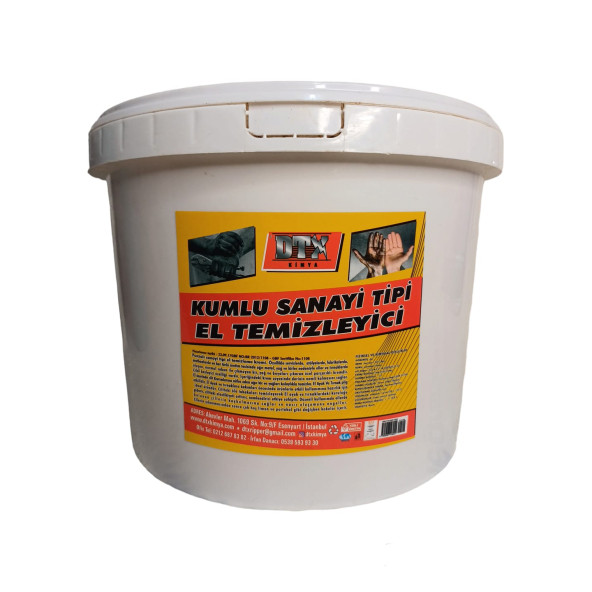 Endüstriyel Kum lu Talaş lı El Temizleme Sabunu (Kremi) 5 KG ürün görseli 1