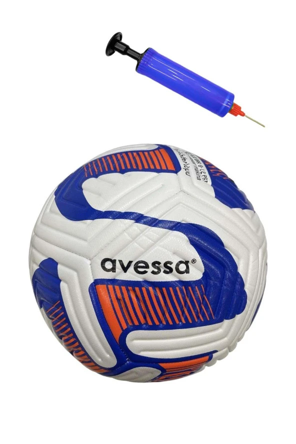 Avessa Ft-900-100 Mavi Futbol Topu 4 Astar Pompalı ürün görseli 1