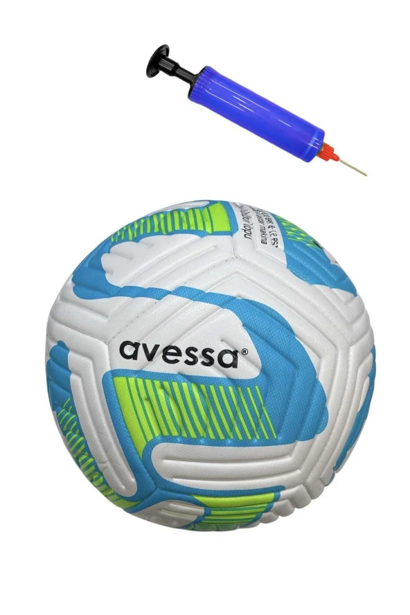 Avessa Ft-900-110 Turkuaz Futbol Topu 4 Astar Pompalı ürün görseli 1