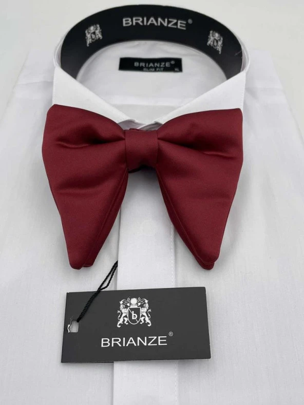 Brianze Bordo Büyük Papyon ürün görseli 1