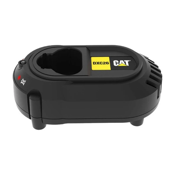 CAT DXC26 12Volt Li-ion Profesyonel Akü Şarj Cihazı ürün görseli 1
