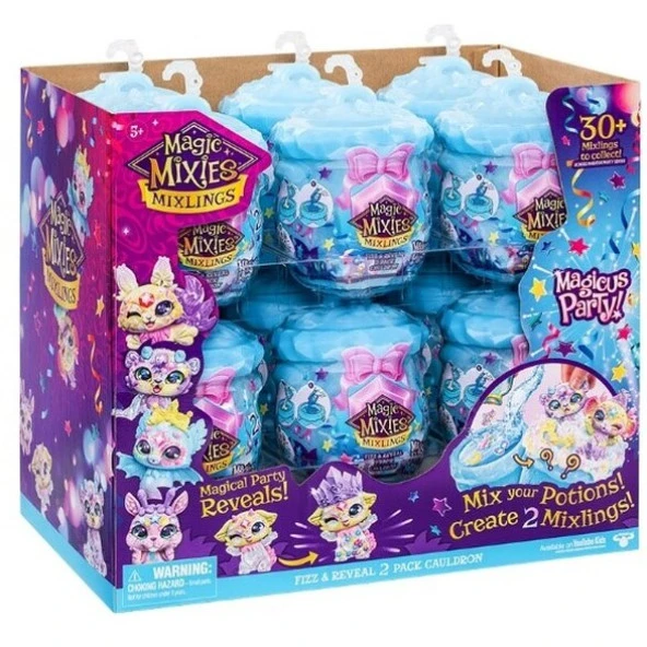 Magic Mixies Magic Mixlings 2'li Paket Seri 4 14864 Lisanslı Ürün ürün görseli 1