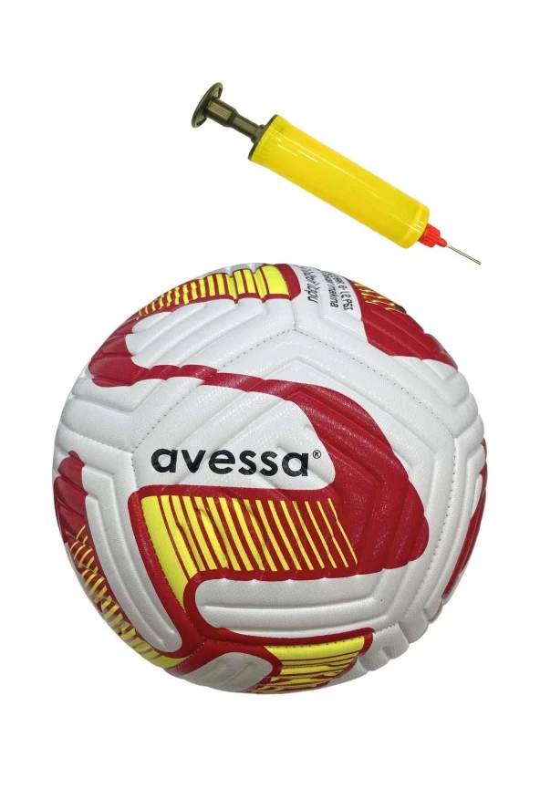 Avessa Ft-900-130 Kırmızı Futbol Topu 4 Astar Pompalı ürün görseli 1