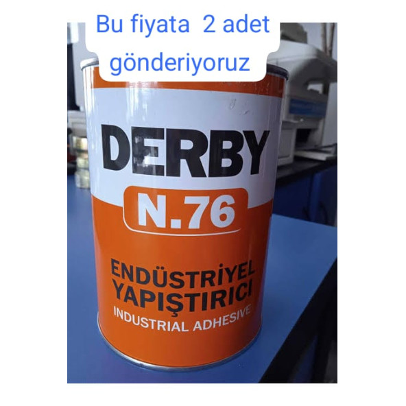 DERBY YAPIŞTIRICI 2 adet ,400 Gr, NO 76 YENİ ÜRÜN ürün görseli 1