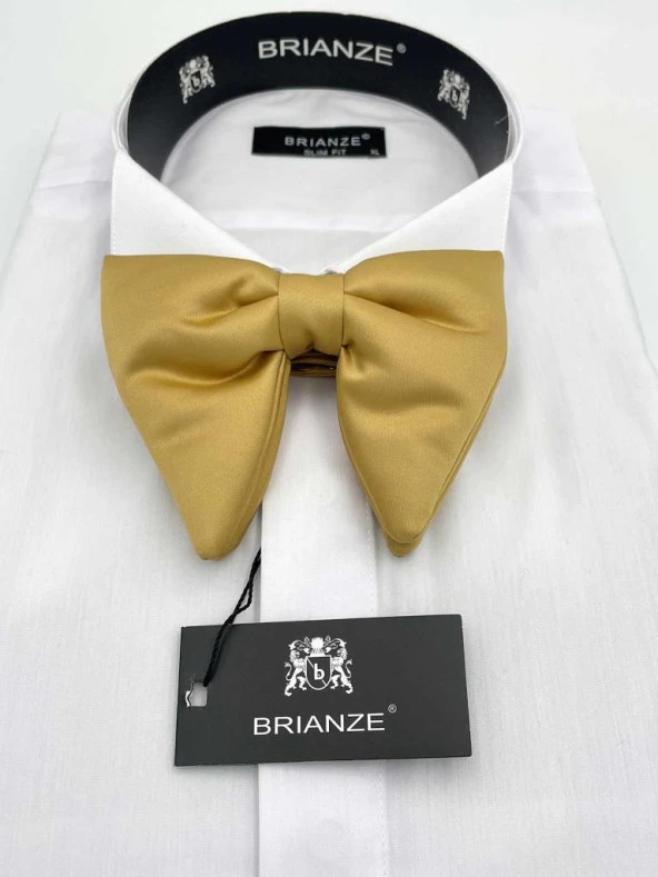 Brianze Gold Büyük Papyon ürün görseli 1