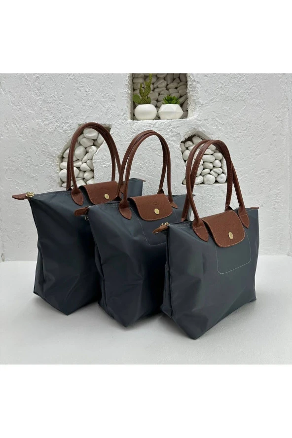 Katlanabilir Omuz Çantası - Shopper Bag Kadın Omuz Çantası Size No:0-2-3-4 ürün görseli 1