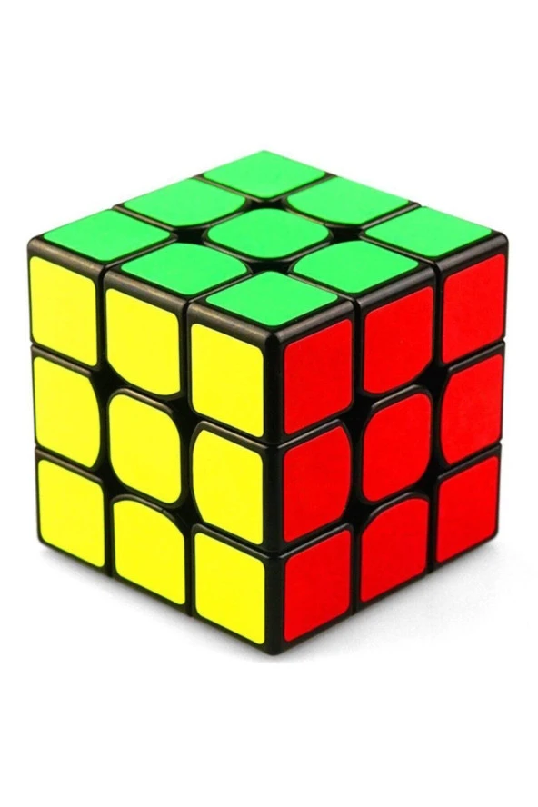 Zeka Küpü 3x3x3 Cm 54 Kare Sabır Küpü Renkli Kaliteli ürün görseli 1
