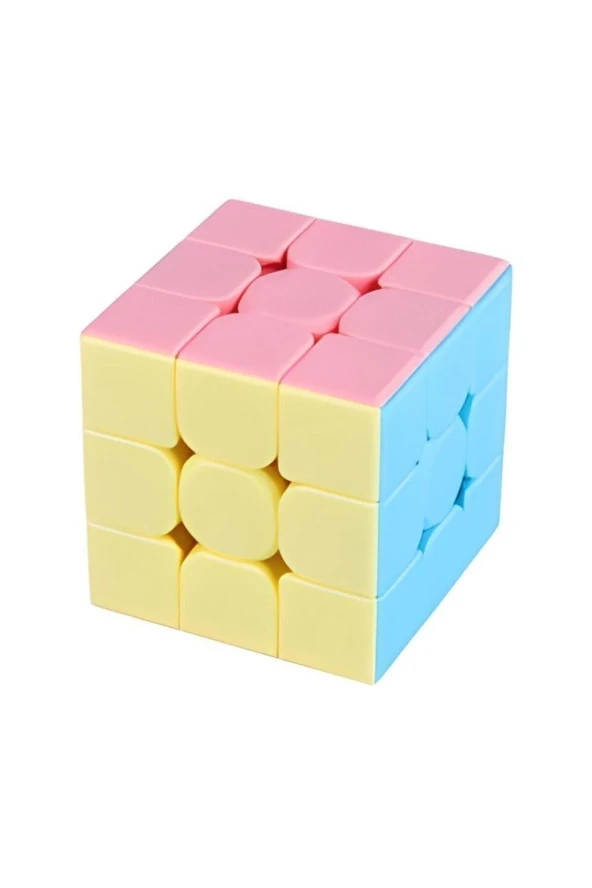 Brains Zeka Küpü Hız Küpü Sabır Küpü-Magic Cube Pastel Renkler 3x3x3 ürün görseli 1