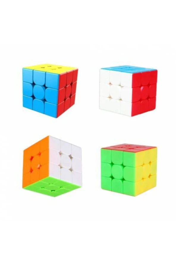 3x3x3 Pazıl Eğitici Zeka Sabır Küpü Kübirik Yapboz Puzzle ürün görseli 1