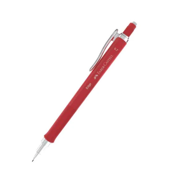 Faber-Castell Edge Versatil Kalem 0.7 mm  Kırmızı ürün görseli 1