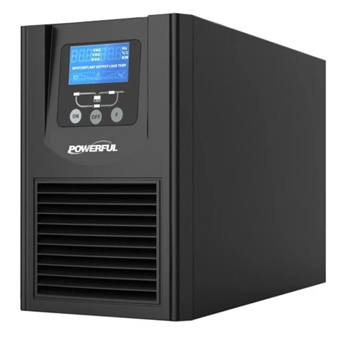 Powerful PSE-1101 1000VA 1000W 1KVA Ups Kesintisiz Güç Kaynağı 2x12V 7Ah Akülü ürün görseli 1