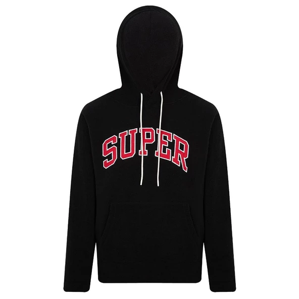 Superfly Kapüşonlu Erkek Polar Sweatshirt SPF101232320702 ürün görseli 1
