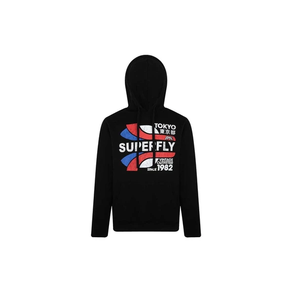 Superfly Tokyo Kapüşonlu Erkek Sweatshirt SPF101232317202 ürün görseli 1