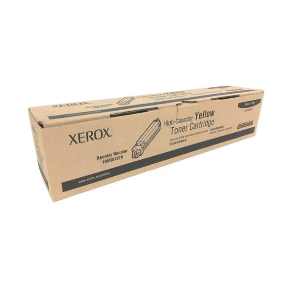 Xerox Toner Orj. 106R01079 Phaser 7400 Yellow (18K) ürün görseli 1