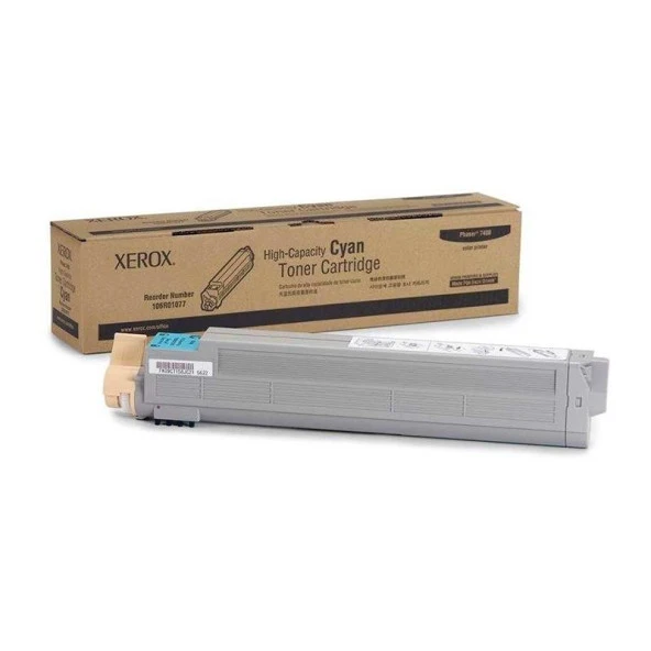Xerox 106R01077 Toner Orj. - Phaser 7400 Cyan (18K) ürün görseli 1