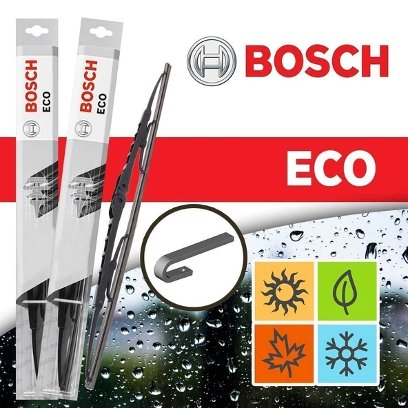 Fiat Doblo Silecek Takımı Bosch Eco (2000-2010) ürün görseli 1