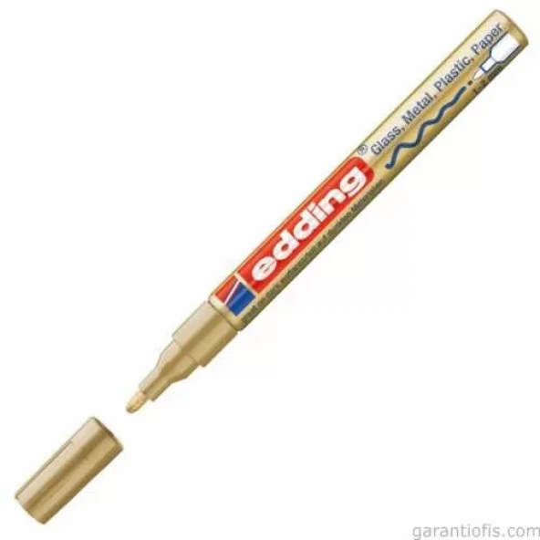 Edding 751 Altın Paint Markör Hobi Sanat Kalemi ürün görseli 1