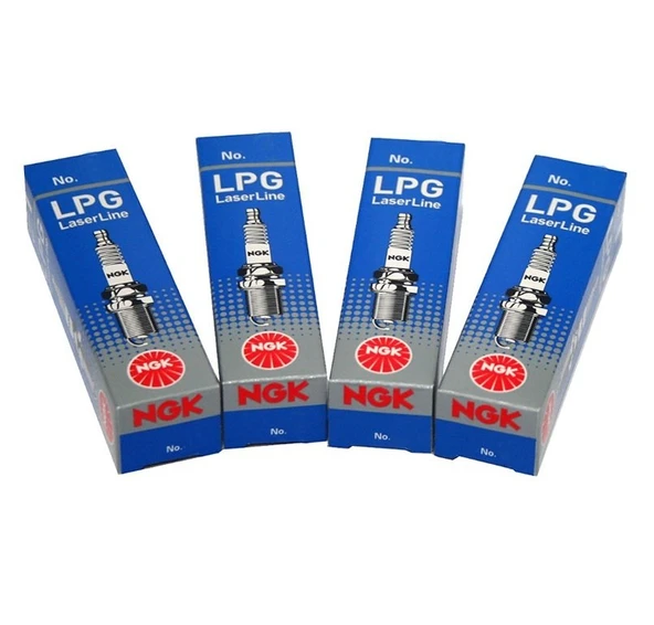 NGK 1565 LPG Laser Line No 6 4'lü Buji Takımı ürün görseli 1