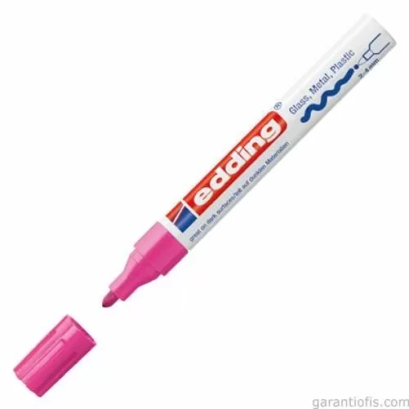 Edding 750 Paint Markör Pembe Hobi Sanat Kalemi ürün görseli 1
