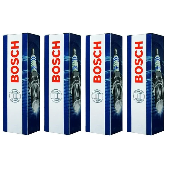 Bosch 4'lü Platinyum Buji Takımı YR7MPP33 ürün görseli 1