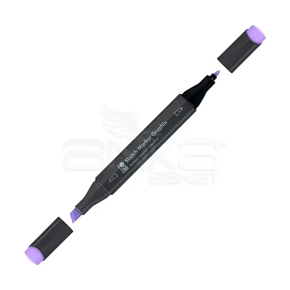 Marabu Graphix Sketch Marker Çift Uçlu Kalem 226 Pastel Lilac ürün görseli 1