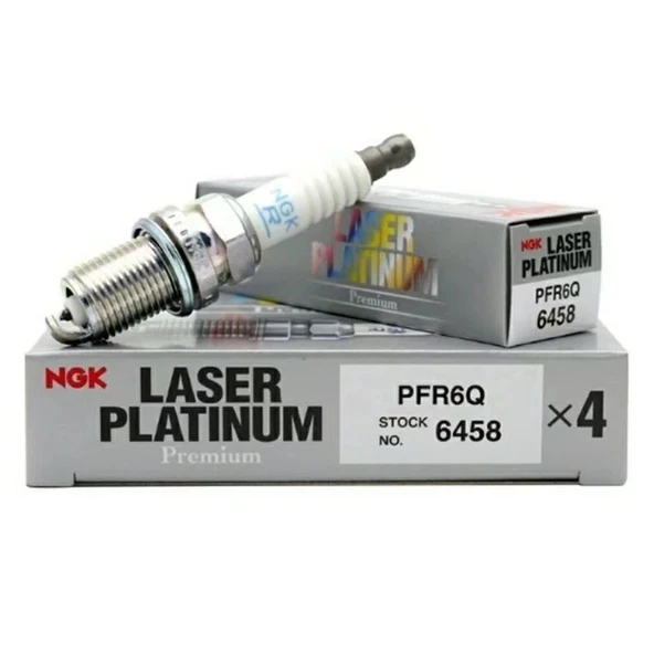 NGK 4'lü Platinyum Buji Takımı PFR6Q ürün görseli 1