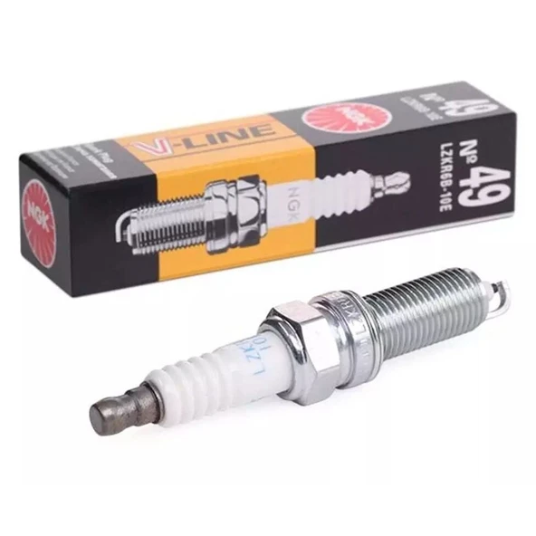 NGK 4'lü V-Line Buji Takımı LZKR6B-10E ürün görseli 1