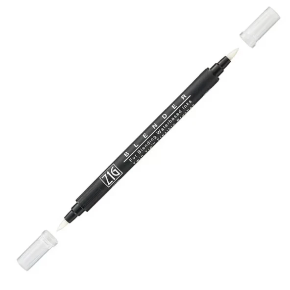 Zig Blender Twin Tip Fırça Uçlu Marker Kalem TC-9000 ürün görseli 1