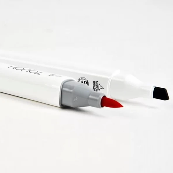 Touch Twin Brush Marker Kalem 48li Set - Resim 4