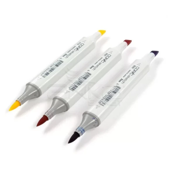 Copic Sketch 36lı Set Basic Colours - Resim 3
