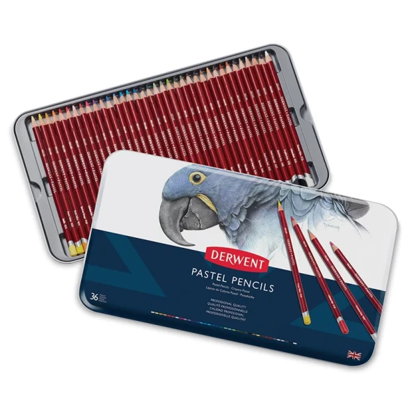 Derwent Pastel Pencils Pastel Kalemi 36lı Set 0700307 ürün görseli 1