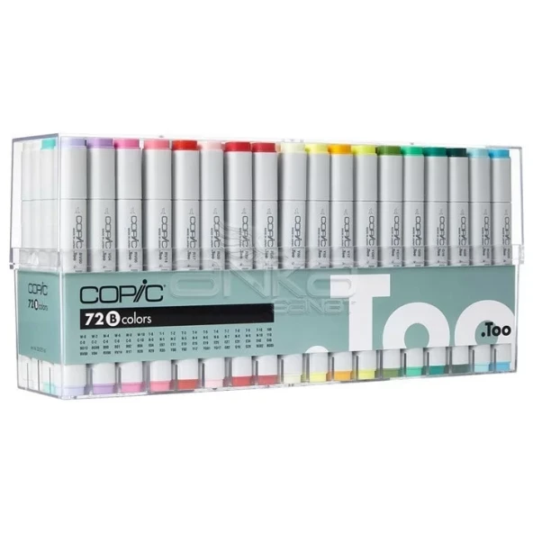 Copic Marker 72li Set B ürün görseli 1