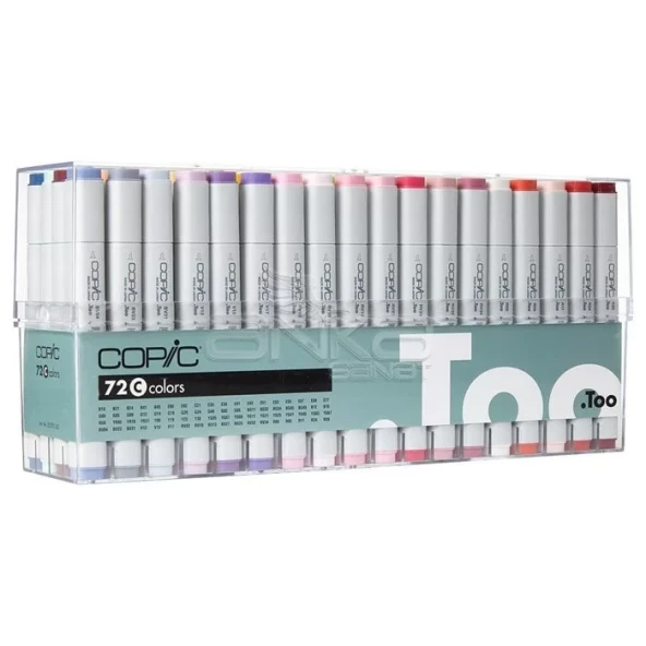 Copic Marker 72li Set C ürün görseli 1