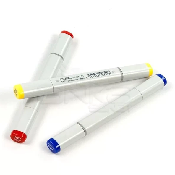Copic Sketch Marker 72li Set E - Resim 3