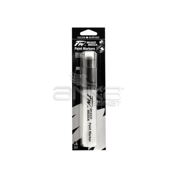 Daler Rowney FW Mixed Media Paint Marker Sets 301 8-15mm Flat (L) ürün görseli 1