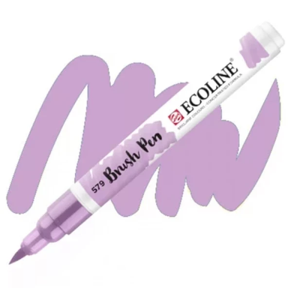 Talens Ecoline Brush Pen Pastel Vıolet ürün görseli 1
