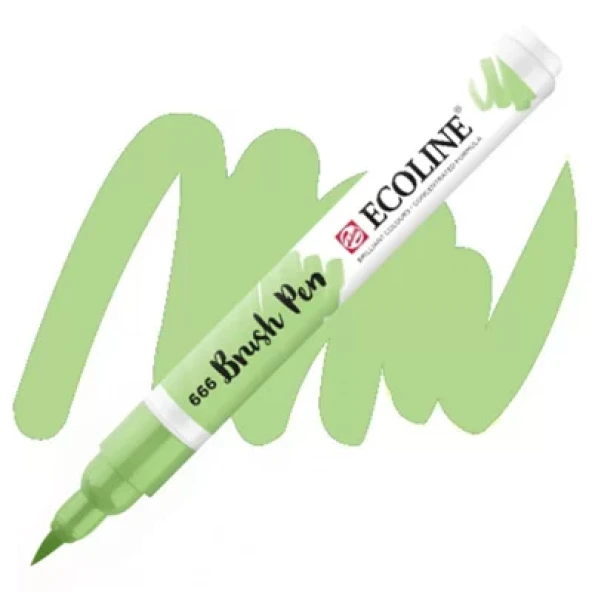 Talens Ecoline Brush Pen Pastel Green ürün görseli 1