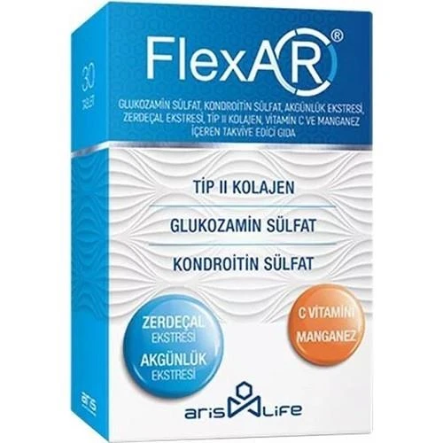Aris Life Flexar 30 Tablet (SKT:05/2028) ürün görseli 1