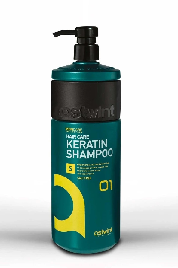 OSTWİNT ŞAMPUAN 1000ML-KERATİN YEŞİL - Resim 3