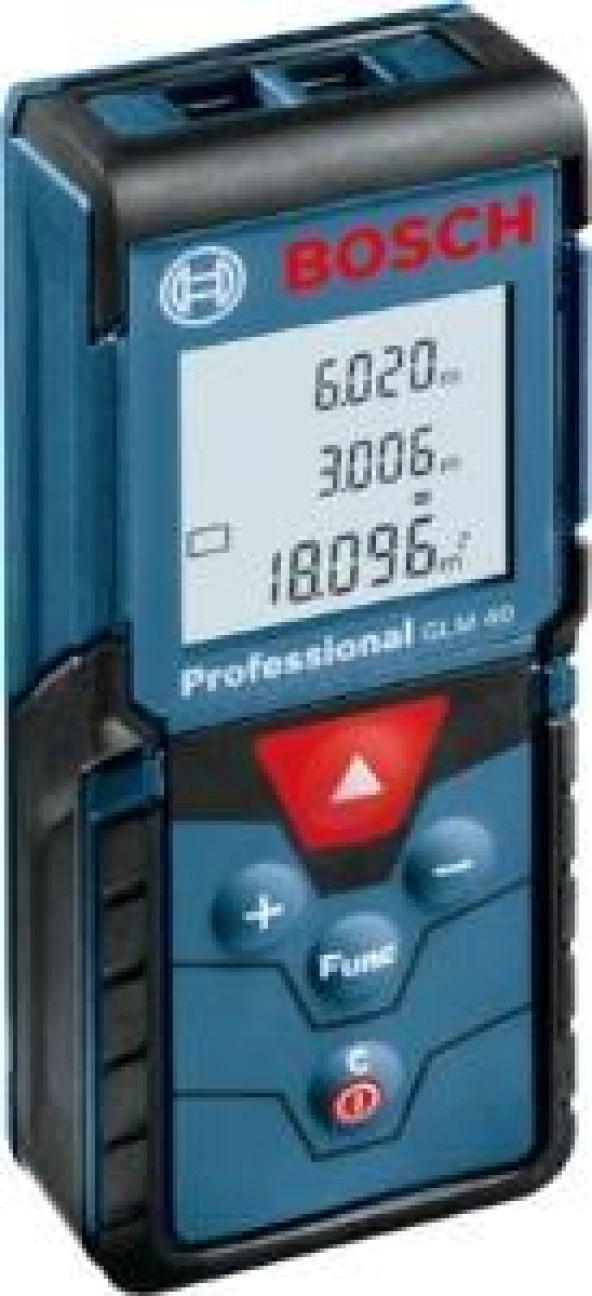 Bosch GLM40 Lazerli Uzaklık Ölçer - Resim 2