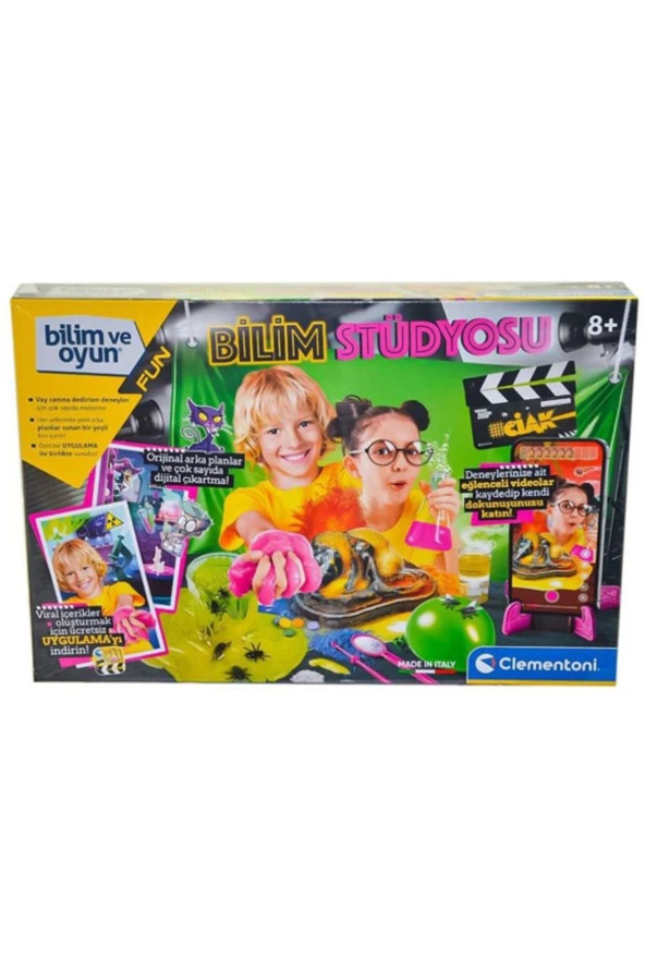 CLEMENTONİ BİLİM STÜDYOSU 64472 ürün görseli 1