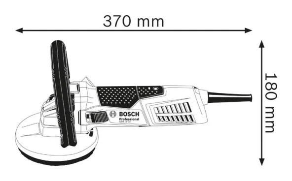 Bosch GBR15CA Beton Taşlama - Resim 3