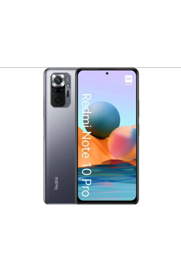 Xiaomi Redmi Note 10 Pro Siyah 128 GB /8 GB RAM  Yenilenmiş Ürün  (Sıfır Gibi) ürün görseli 1