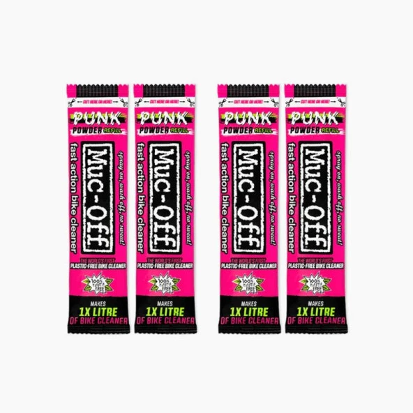 Muc-Off Punk Pudra Bisiklet Temizleyici (4 Pack) ürün görseli 1