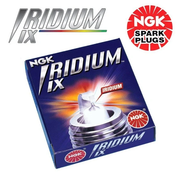 NGK IRIDIUM IX 4'lü İridyum Buji Takımı BKR5EIX-11 ürün görseli 1