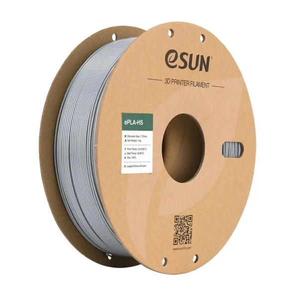 Esun Hyper Pla Filament Gri 1.75MM 1000g ürün görseli 1