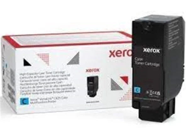 Xerox 006R04621 Versalink C620-C625 Standart Kapasite Cyan Mavi Toner 6.000 Sayfa ürün görseli 1