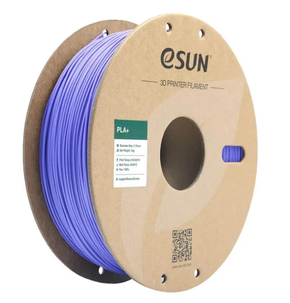 Esun PLA Plus Filament Very Peri 1.75mm 1000gr ürün görseli 1