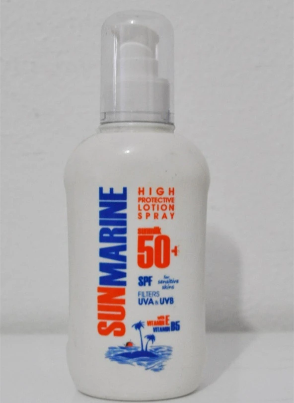 Sunmarine Spf 50 Faktör Güneş Kremi ürün görseli 1