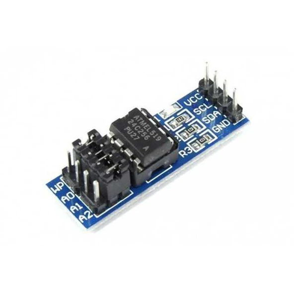 AT24C256 I2c Arayüzlü Eeprom Hafıza Modülü - Resim 2